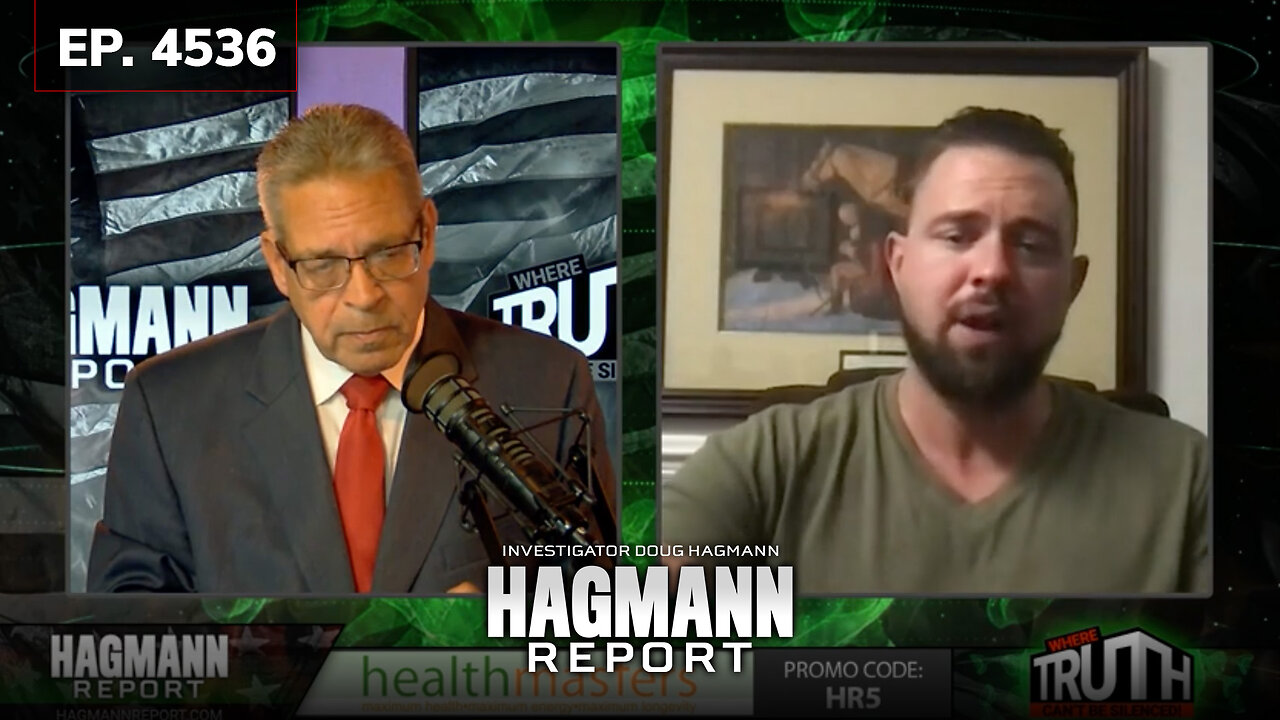 Ep 4536: Our Children Are Being Hunted; Protect Them & Fight Back | Austin Broer With Doug Hagmann | The Hagmann Report | September 29, 2023