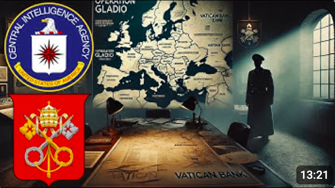 Operation Gladio: Inside Europe's Hidden Terror Networks