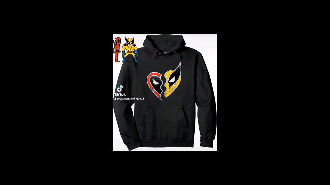 Marvel Studios Deadpool & Wolverine Hoodie