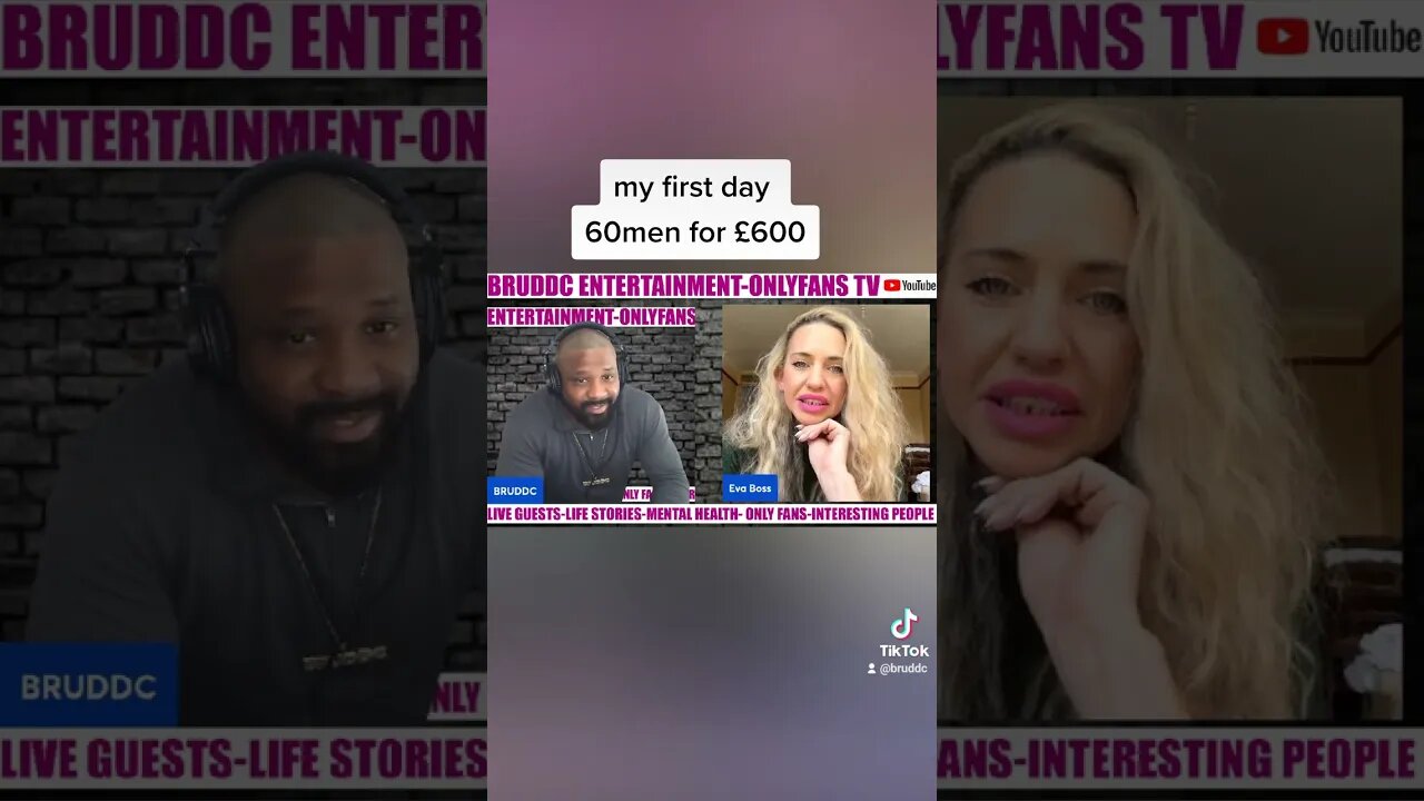 porn star my first day, I was taken to a gang bang, 60 men, and they paid me 600