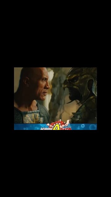 Black Adam And HawkMan Argument 😳😮 #shorts