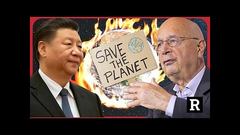 China just SHOCKED the world and the WEF is in REAL trouble! | Redacted with Clayton Morris