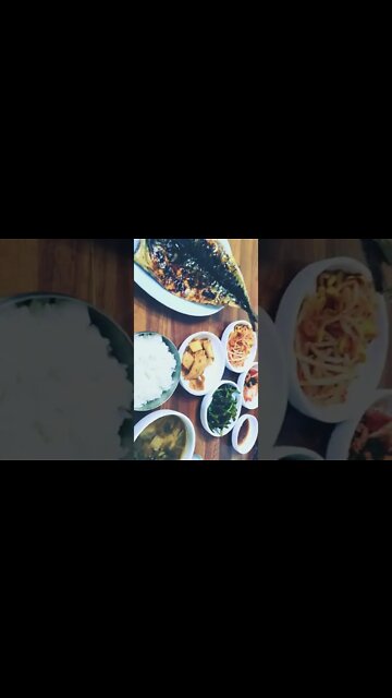 #shorts #hungry #cooking Korean Grilled mackerel!