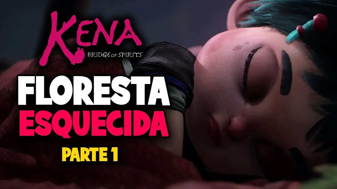 Kena: Bridge of Spirits - PC / Floresta Esquecida - Parte 1 - Gameplay #6