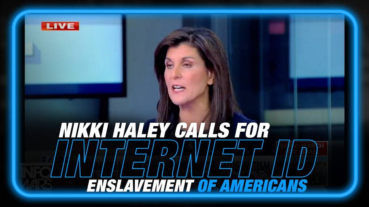 VIDEO: WEF Front Witch Nikki Haley Calls for Americans