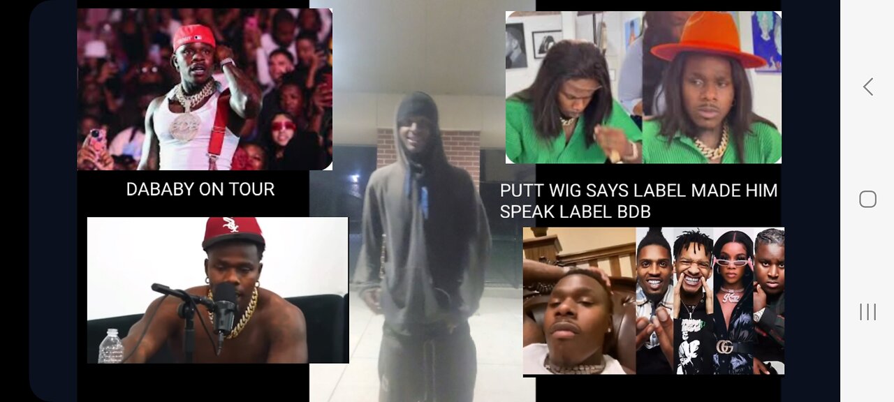 DABABY ON TOUR TOKYO DA SAY LABEL MADE HIM WEAR WIG SPEAKS ON BDB LABEL AN DONT TRUSS FANS💯💪🏾