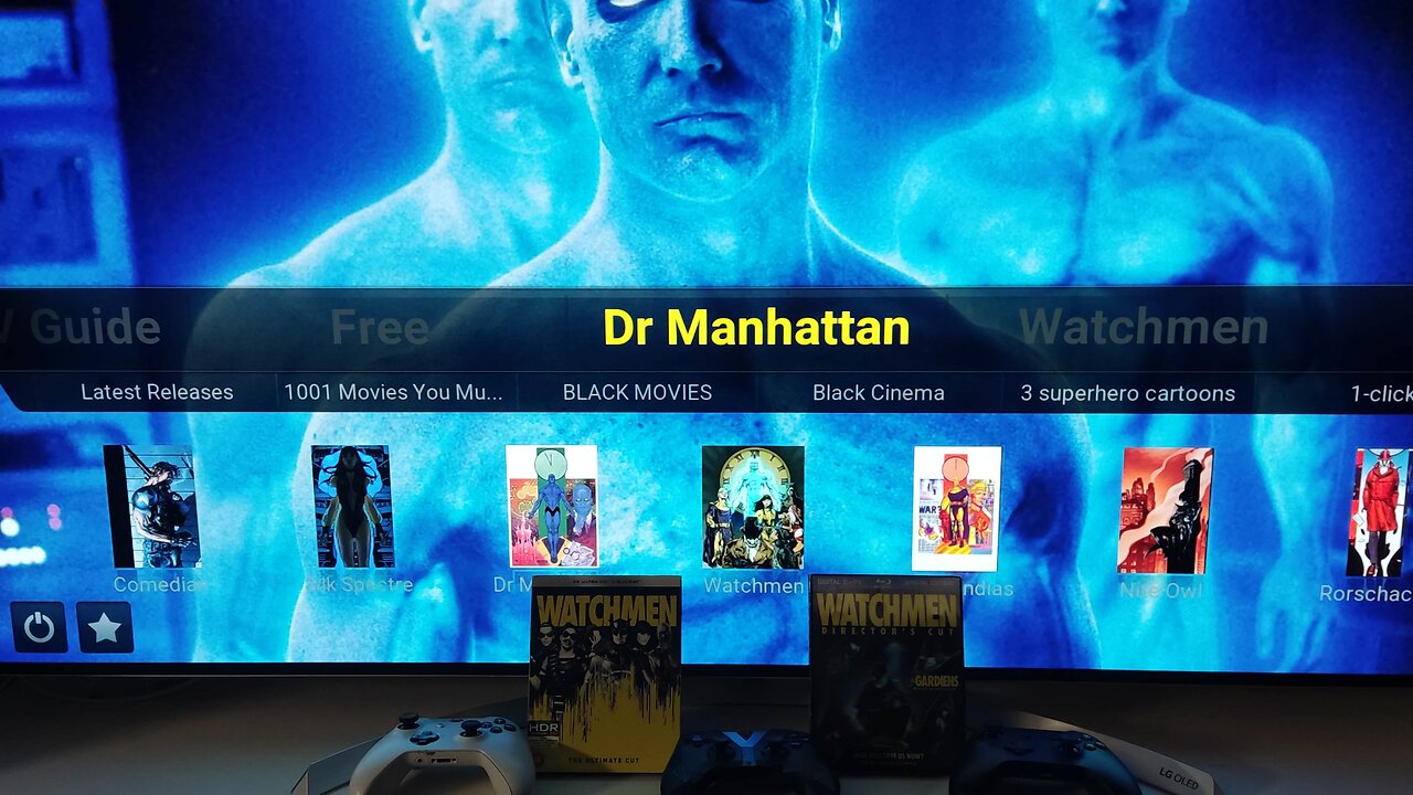 Showing Widgets in Dr Manhattan Build New Xonfluence Skin