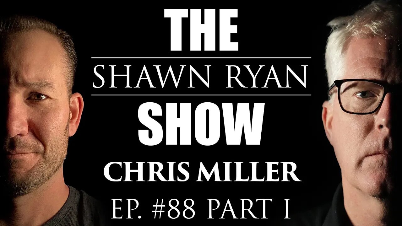 Chris Miller, Former Secretary of Defense on Toppling the Taliban | Shawn Ryan Show