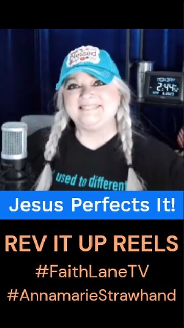 Jesus Perfects It!