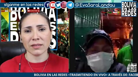 BOLIVIA EN LAS REDES, CON VERONICA MOLLO LIMA, CONFICTO EN LOS YUNGAS