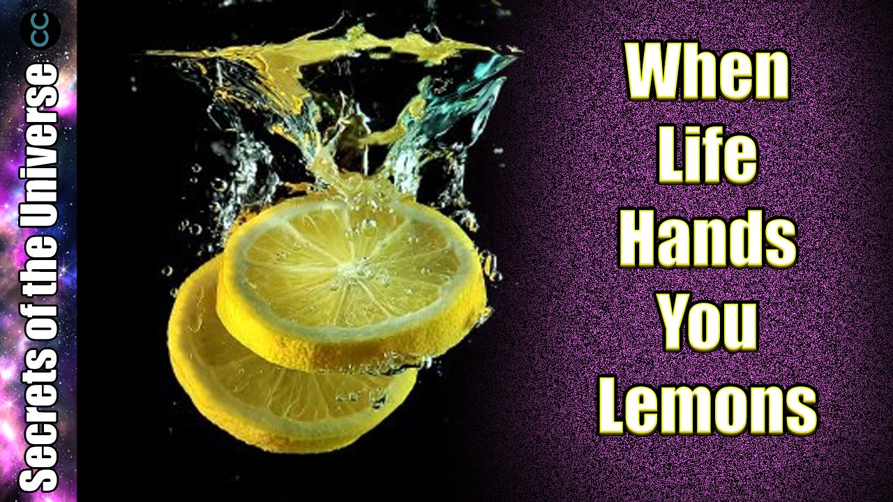 When Life Hands You Lemons