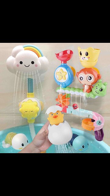 SALE!! Baby Cartoon Monkey Classic Shower Bath Toy