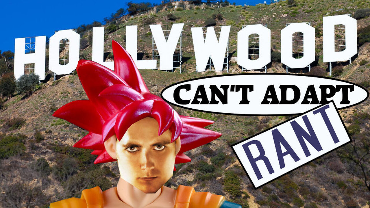 Hollywood Can't Adapt Rant