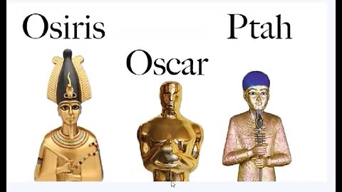 OSCARS ARE AN AWARDS CEREMONY(RITUAL) FOR SATANS FREEMASON PUPPETS