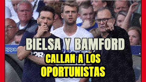 MARCELO BIELSA y BAMFORD cierran la puerta a OPORTUNISTAS con la victoria ante el BURNLEY