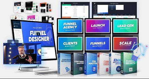 Gusten Sun - FullTime Funnel Designer 3.0