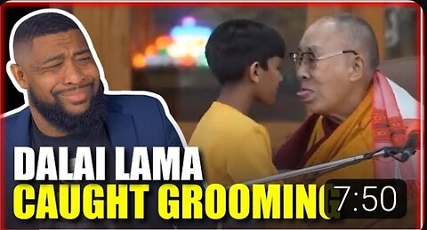 Dalai Lamas KISSED BOY and GIVES WORST APOLOGY EVER