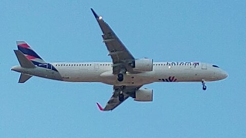 Airbus A321NEO PS-LBB coming from Brasília to Fortaleza