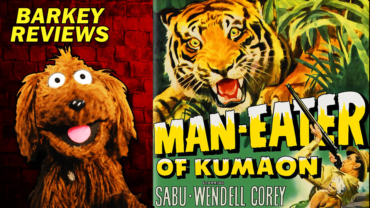 A Tiger by the Tail! "Man-Eater of Kumaon" (1948) Movie Review