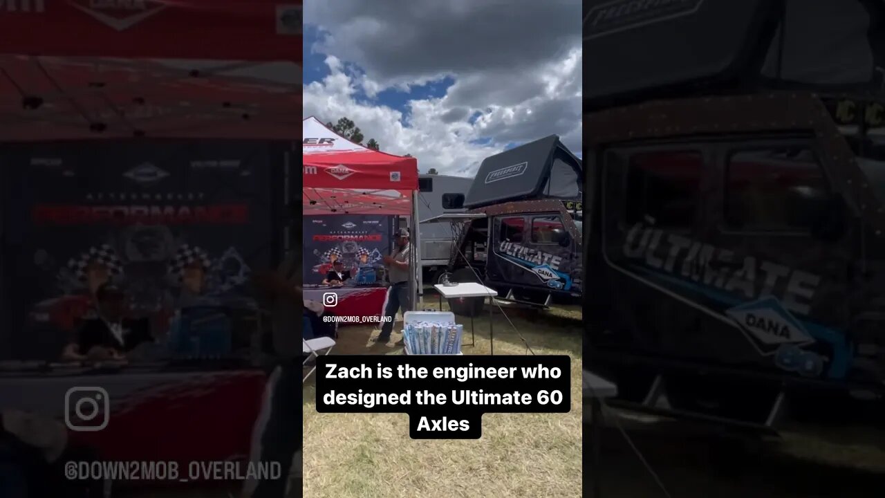 Getting Schooled by Dana Spicer’s Engineer of the Ultimate 60 axles!