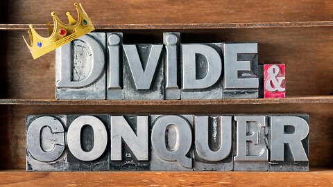 Olivet Discourse Bible Study 10: Divide and Conquer, Baby! | People Versus People