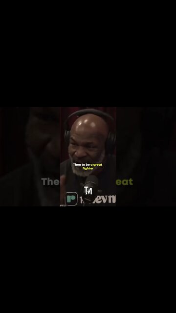 Mike Tyson Training A Younger Version of Himself