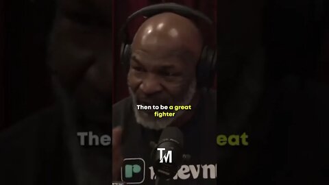 Mike Tyson Training A Younger Version of Himself