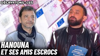 STEPHANE BLET, HANOUNA et ses AMIS ESCROCS #tpmp #dieudonné #francmaçonnerie