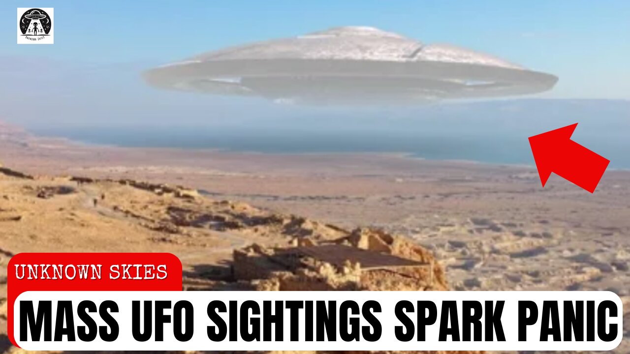 WHAT JUST HAPPENED OVER ARIZONA? Mass UFO Sightings Occurring