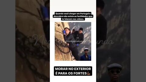 O povo procura facilidade e depois fica tudo desesperado.😬
