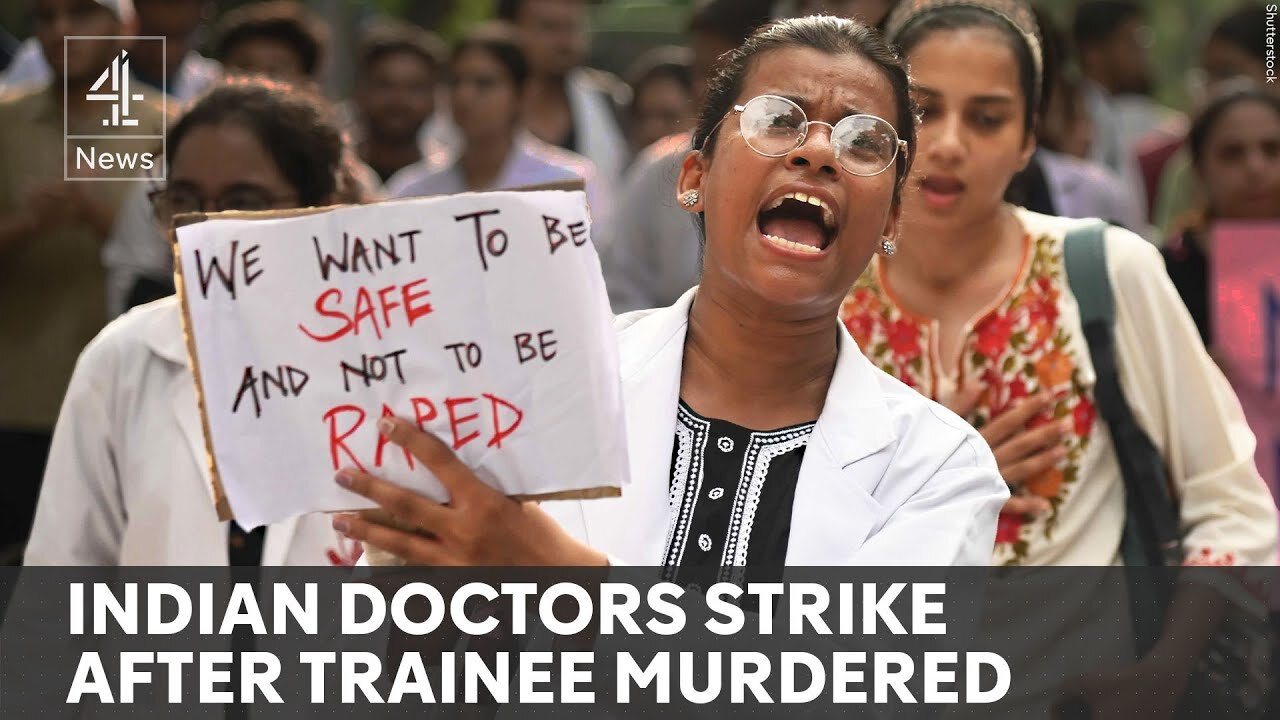 Indian doctors to strike 24hrs over rape and murder of trainee