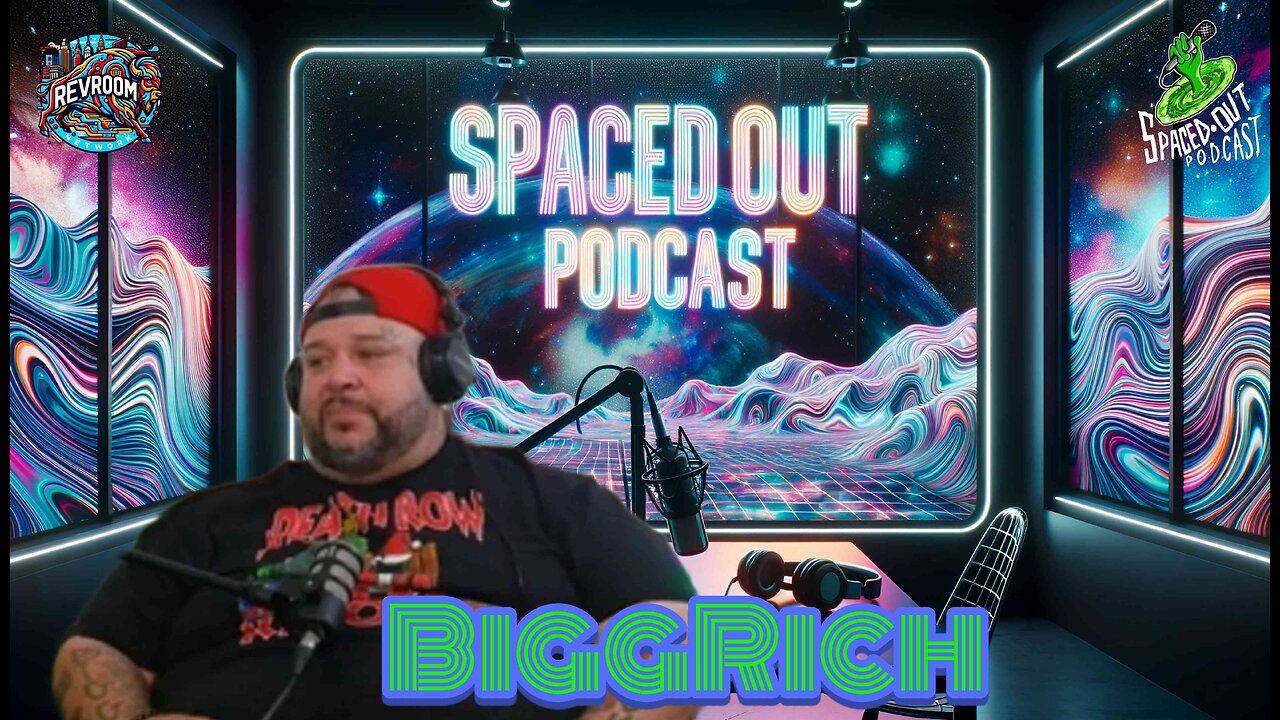 BIGG RICH talks GWOP nation and song creation | SpacedOut Podcast