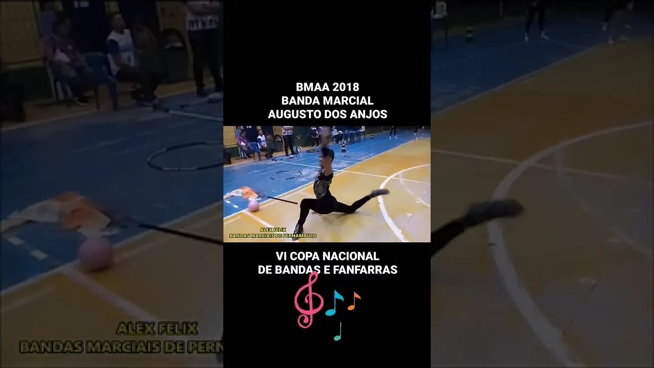 BMAA 2018 - BANDA MARCIAL AUGUSTO DOS ANJOS - #shorts