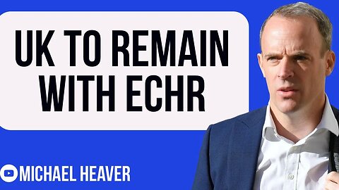 Government Officially Commit To REMAINING With ECHR