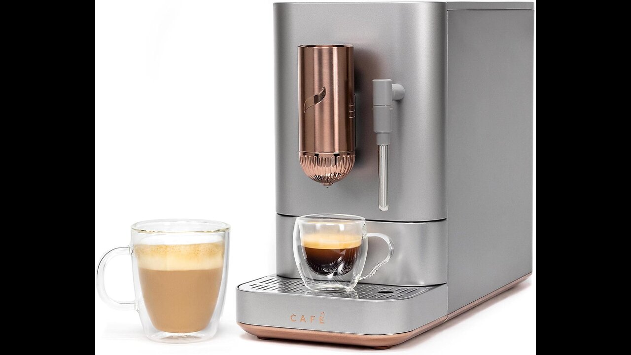 Caf Affetto Automatic Espresso Machine