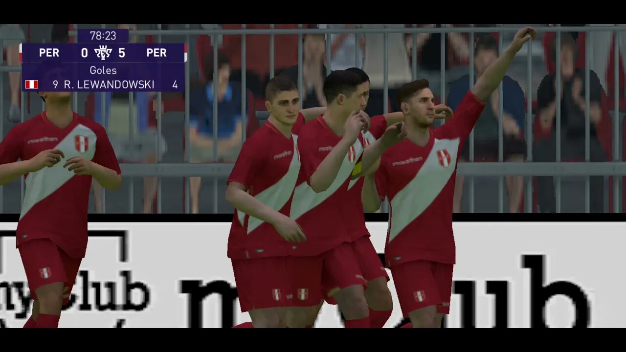 PES 2021: PERÚ vs PERÚ | Entretenimiento Digital 3.0