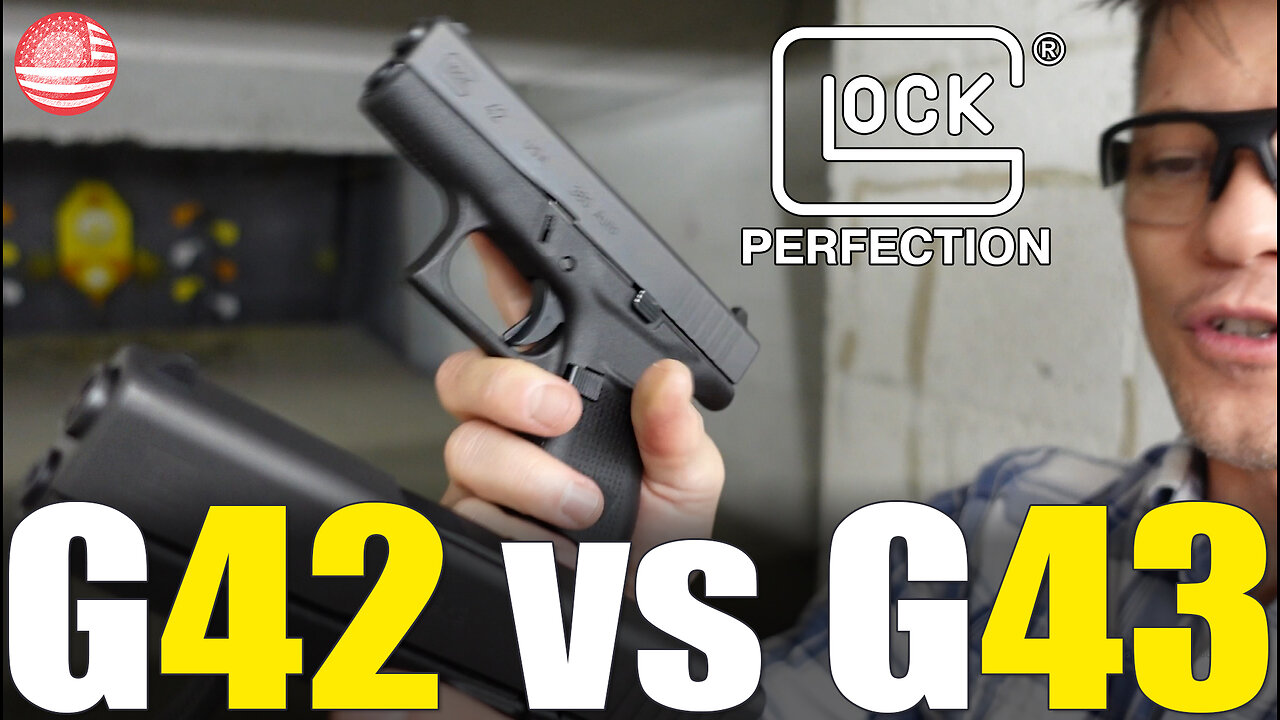 Glock 43 vs Glock 42 (Problems from a Glock vs Best CCW on the Block)