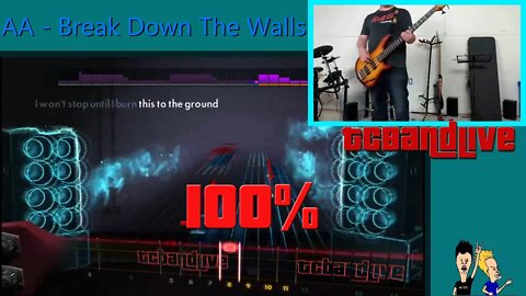 Asking Alexandria - Break Down The Walls Rocksmith 2014 Playthru