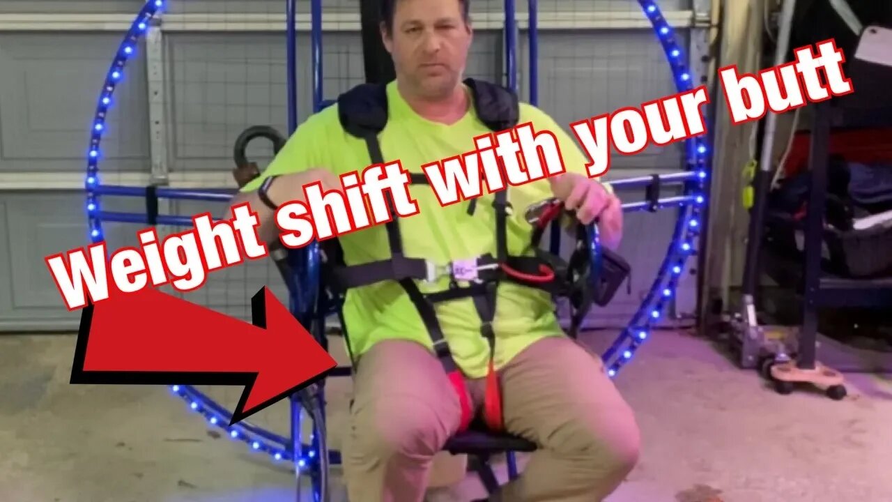 Weight shift in the Angel frame seems easy