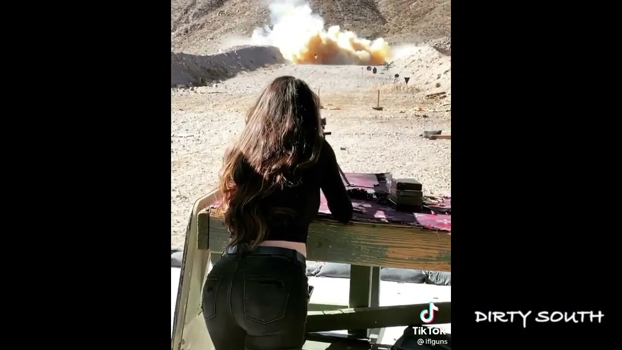 Best Girls and Guns TikTok #1