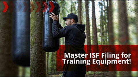 Mastering ISF Filing for Training Equipment: Tips from the Experts