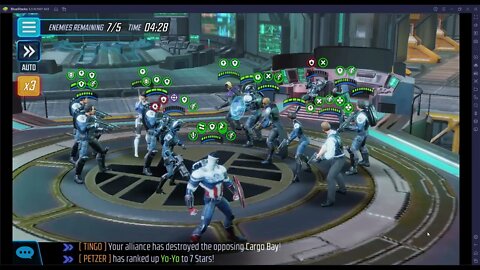 MSF War Live: Secret Avengers Shield vs Fury Coulson Shield + Hawkeye