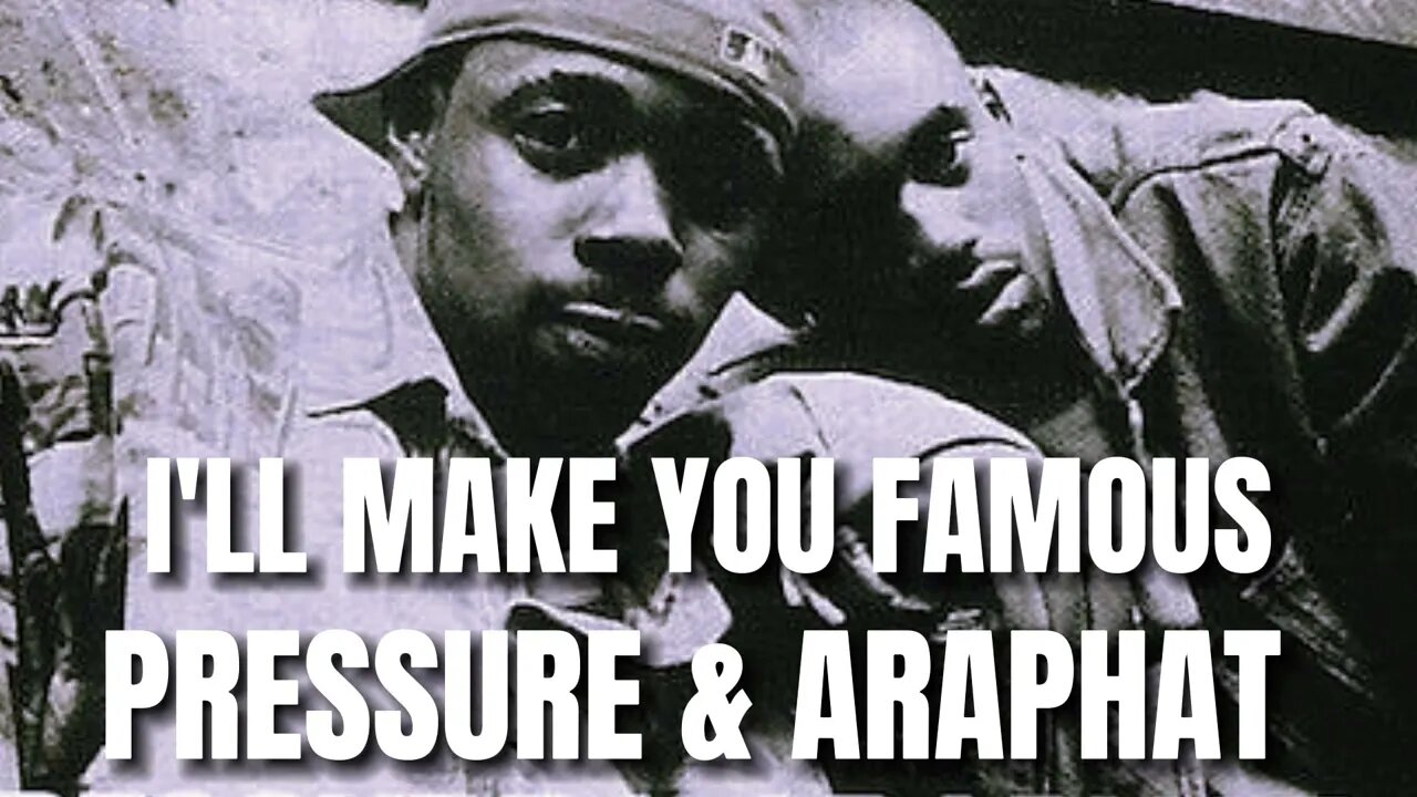 Pressure and Araphat - I'll Make You Famous (1998) #hiphop #rap #undergroundhiphop