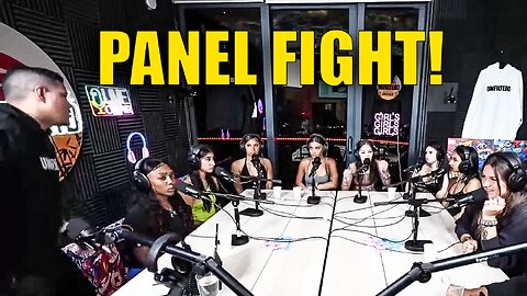 CRAZY!! Host Almost FIGHTS The WHOLE PANEL! | Unfiltered Podcast Clip