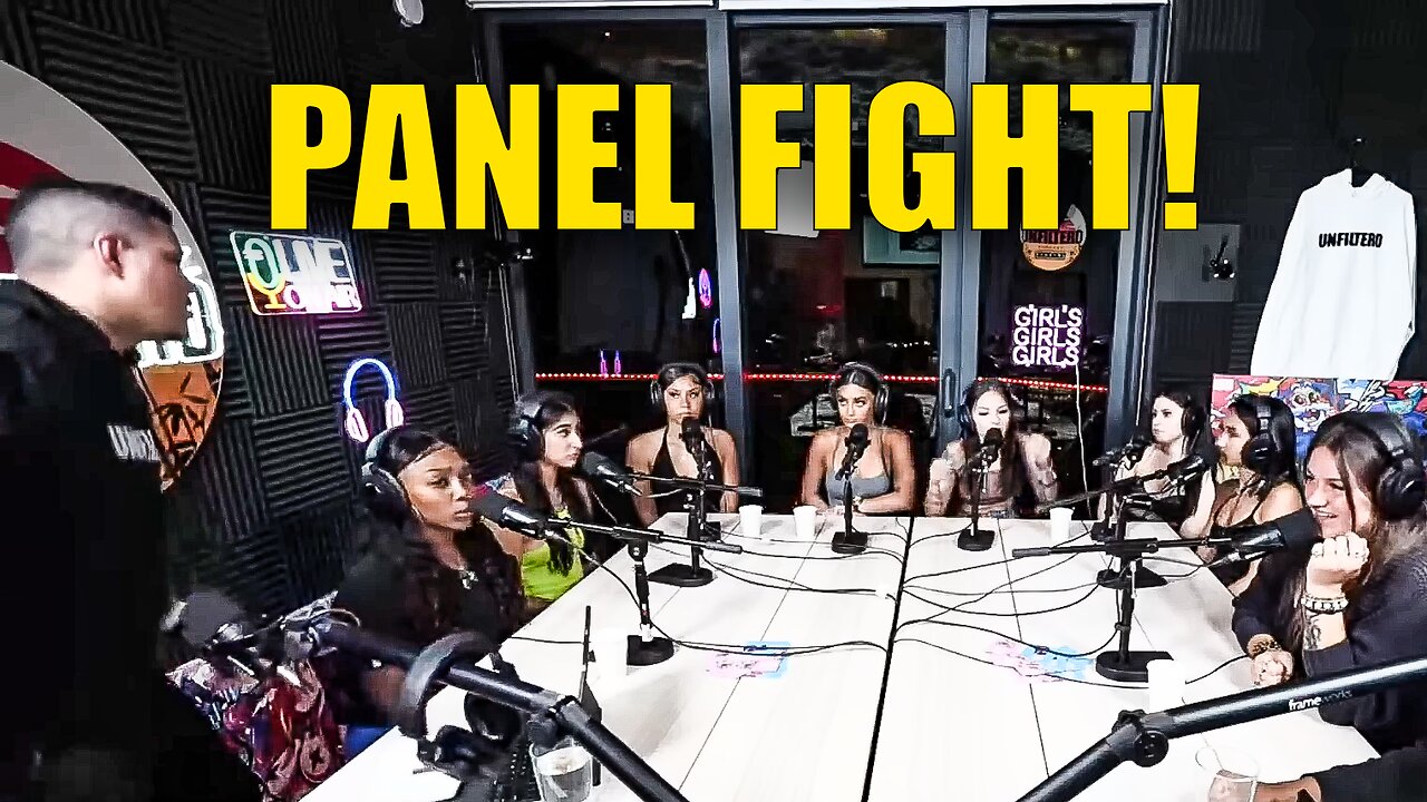 CRAZY!! Host Almost FIGHTS The WHOLE PANEL! | Unfiltered Podcast Clip