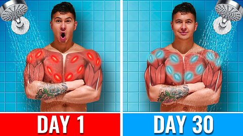 What Happens To Body After 30 Days Cold Showers (Science Explained) 💪...