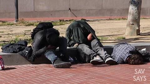 Fentanyl Turning Homeless Into Mindless Zombies