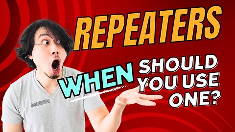 When To Use A GMRS Repeater Or When You Can Use A Ham Radio Repeater - GMRS For Dummies