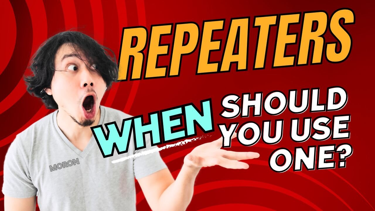 When To Use A GMRS Repeater Or When You Can Use A Ham Radio Repeater - GMRS For Dummies