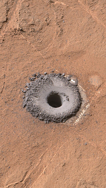 Som ET - 59 - Mars - Curiosity Sol 1365